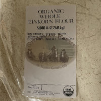 WHOLEEINKORNFLOUR - ORGANIC WHOLE EINKORN FLOUR, 5 LBS. - $19.40