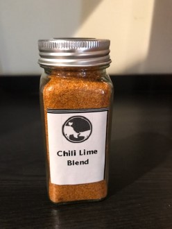 SPICE- CHILI LIME BLEND 4 OZ BOTLE $7.00