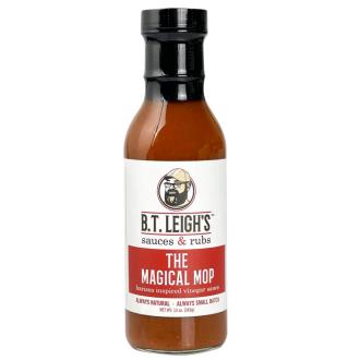 B.T. Leigh's The Magical Mop Harissa Inspired Vinegar Sauce $9.50