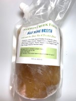 698685453661 - BONE BROTH- BEEF $18 FL OZ $7.75/POUCH, 3 OR MORE $7.50 EACH (COMES FROZEN)