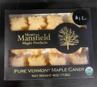 1137875160 - PURE VERMONT MAPLE CANDY- $12.00